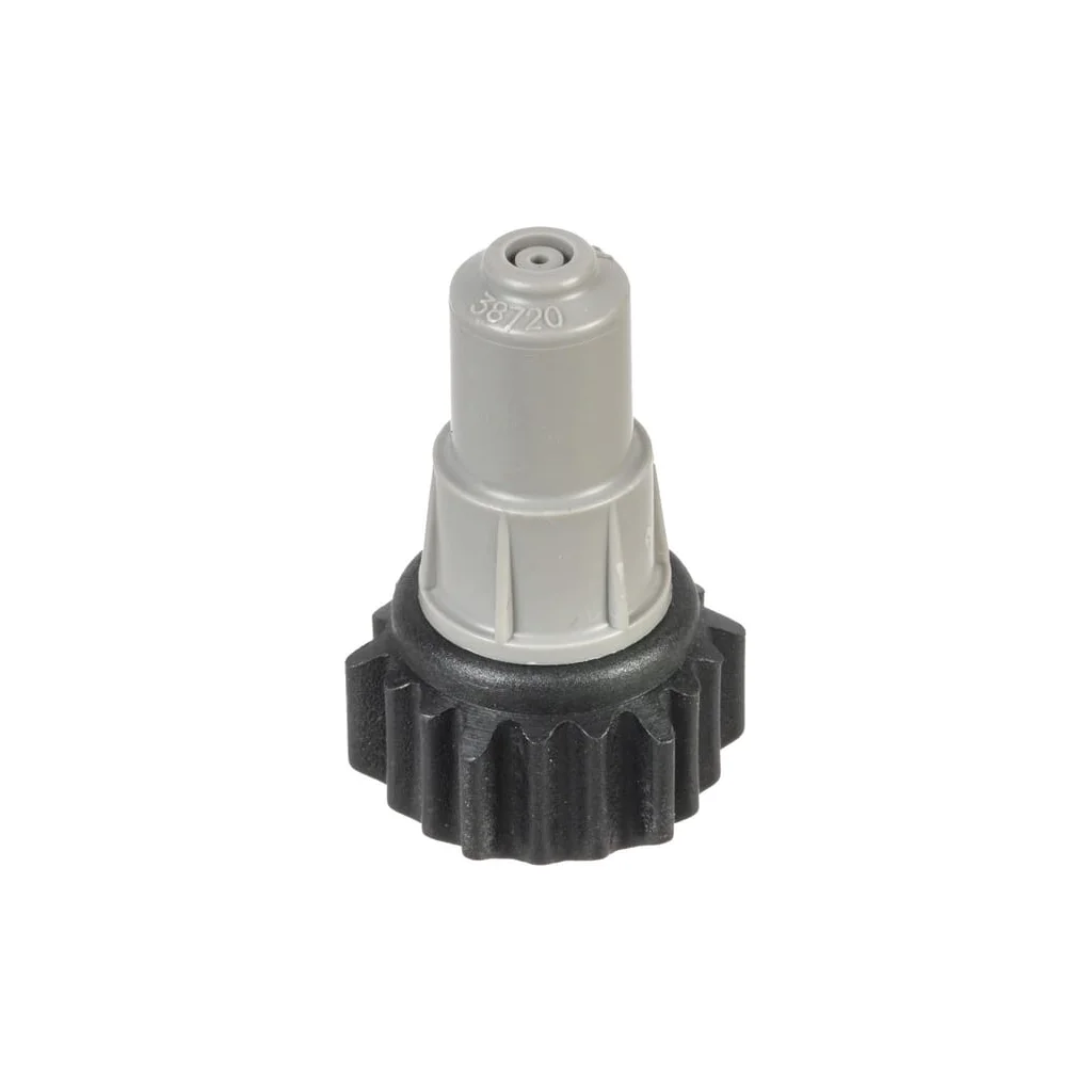 Duza con gol 38720-PP 80° plastic gri TeeJet
