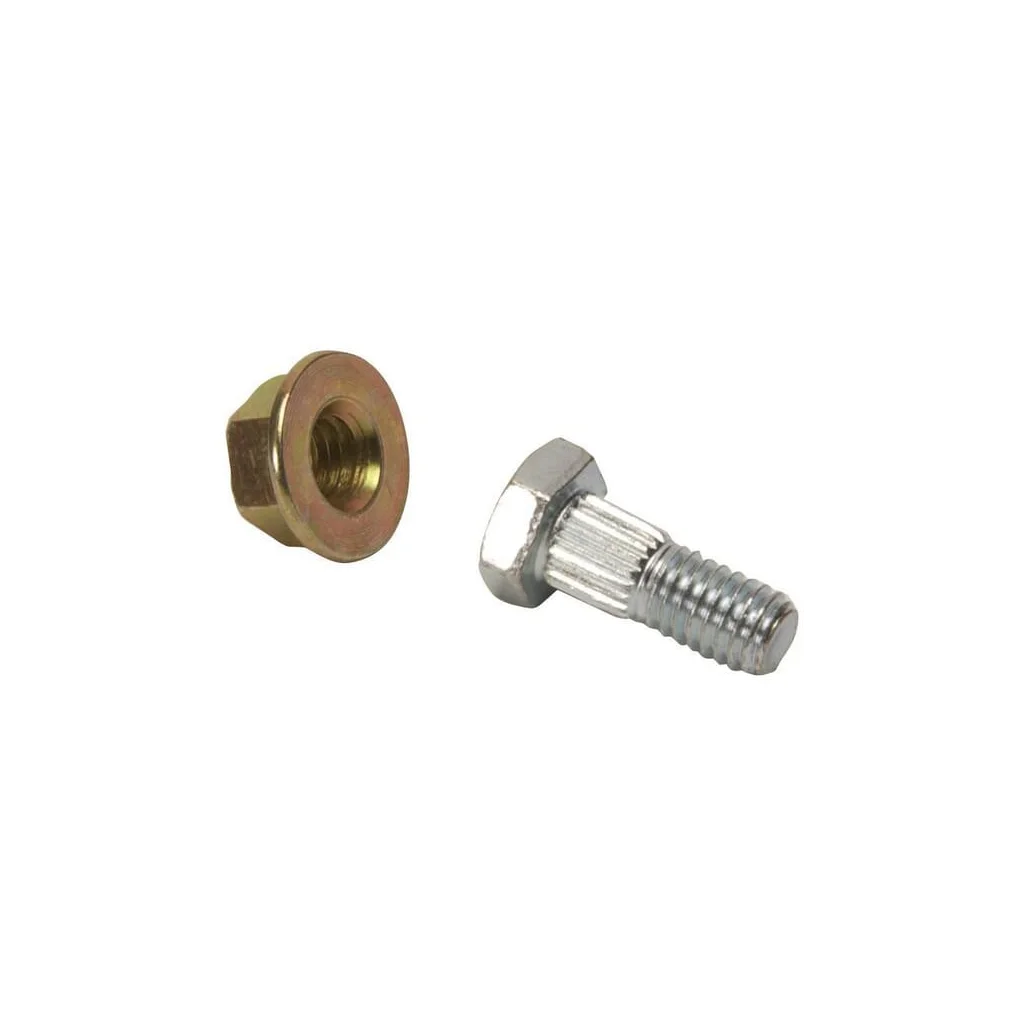 Șurub zimțat M6x16 10.9 cu piuliță