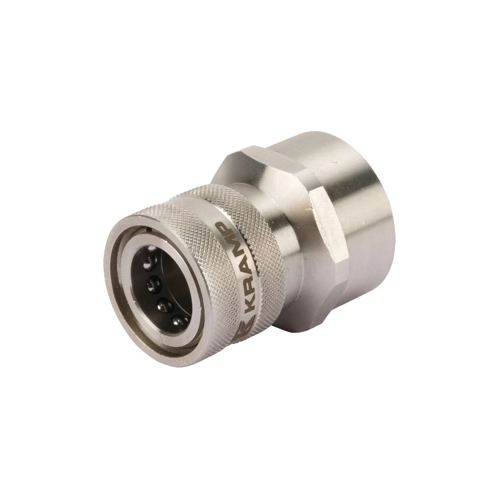 Cuplaj rapid Ø18,2mm x filet interior 1/2" inox