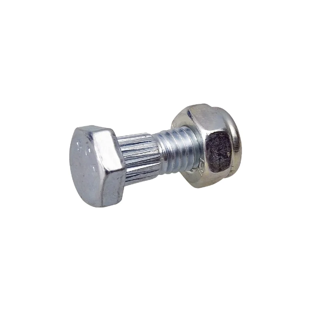 Șurub cap hexagonal cu piuliță M6x18mm grupa 10.9