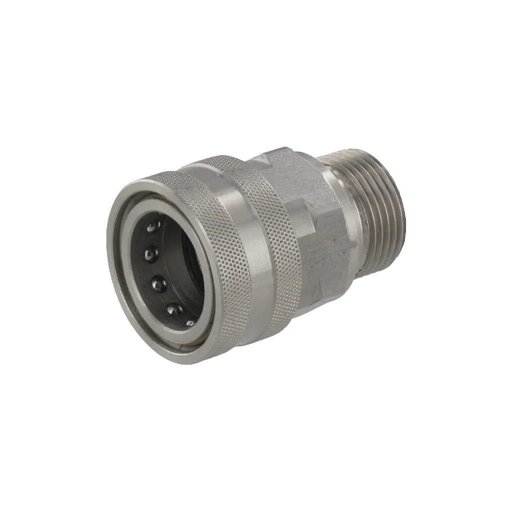 Cuplaj rapid Ø18,2mm x filet exterior 3/8" inox