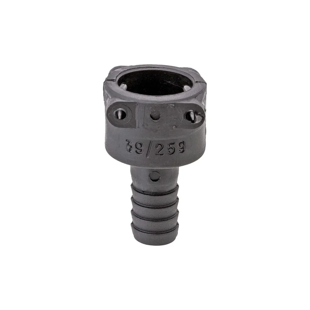 Mufă cu ștuț de furtun 13 mm