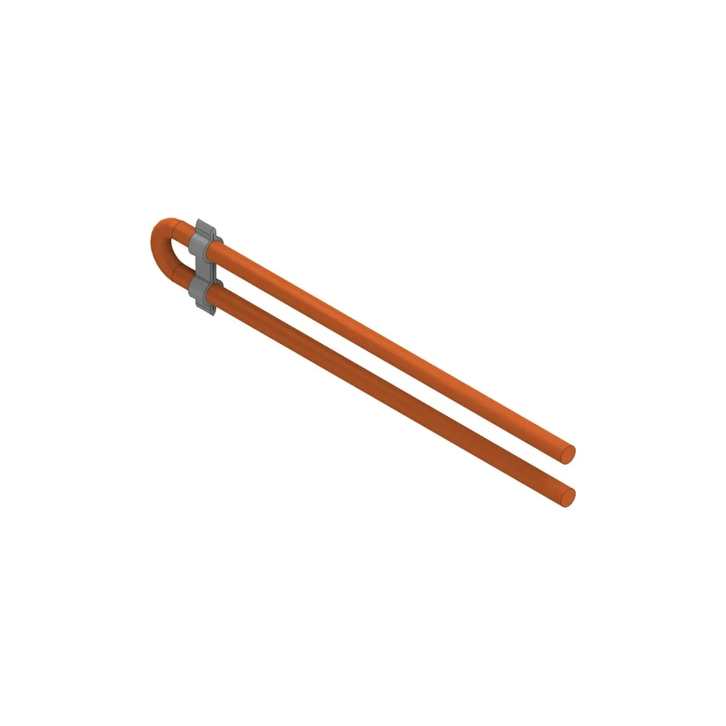 Clapă de cauciuc 223x33x8mm