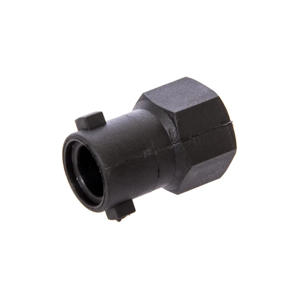 Capac adaptor duză filetat baionetă negru Arag