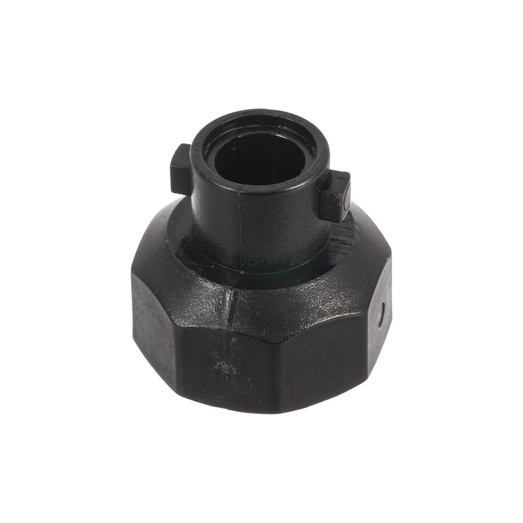 Capac adaptor duză filetat baionetă negru Arag