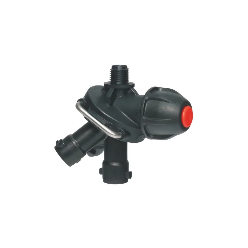 Suport duză triplu filetat 1/4" NPT
