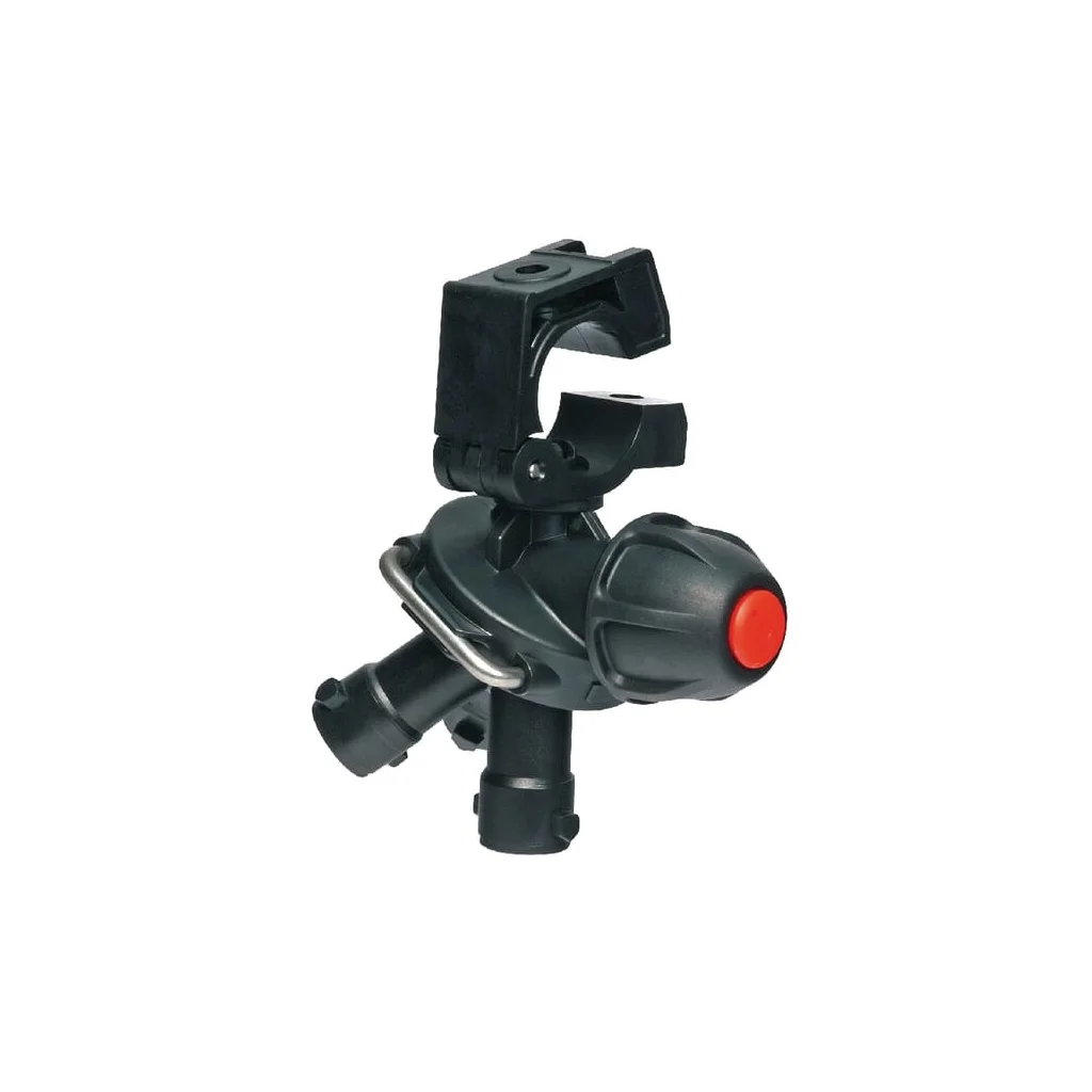Suport duză 3 căi cu clemă de fixare 1/2" F7