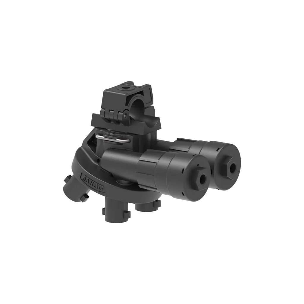 Suport duză 2+2 căi 25mm Selejet