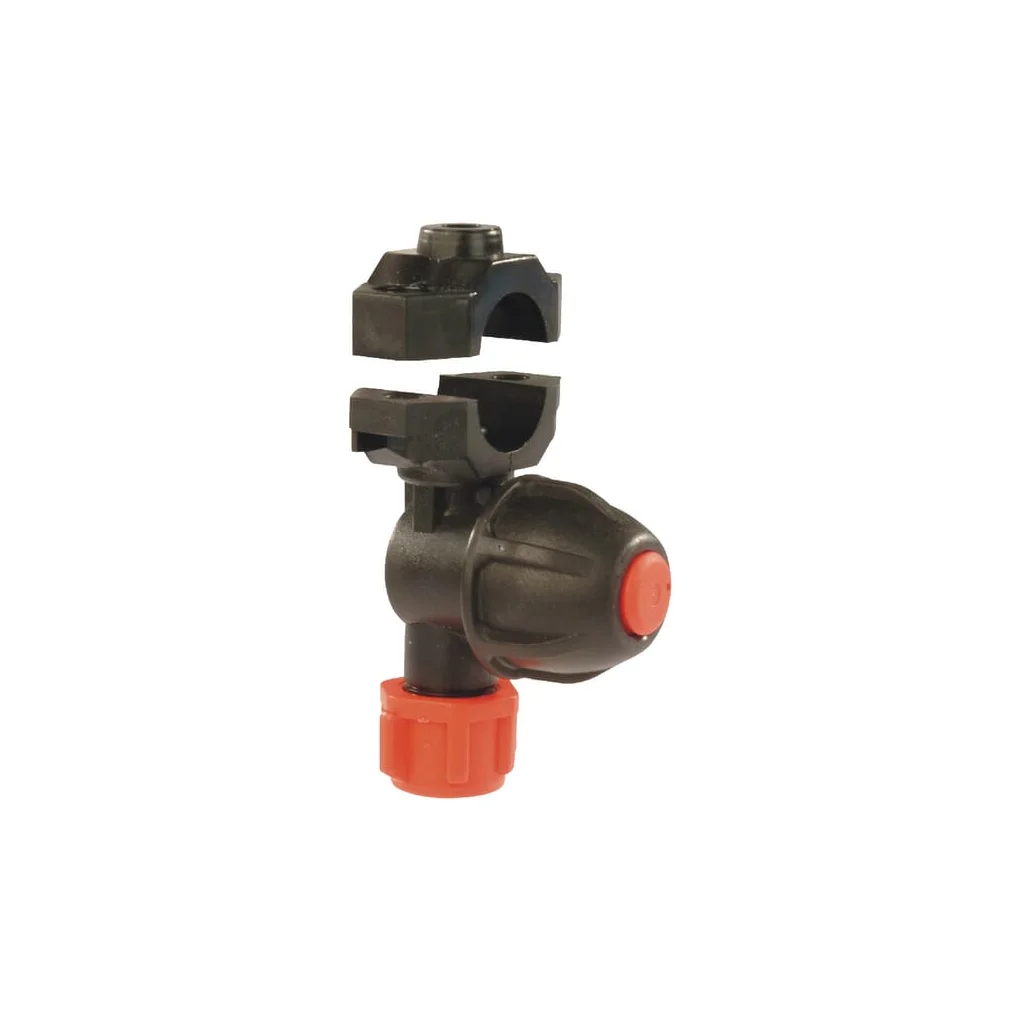 Suport duză dcv 3/8" BSP, clemă tub 1/2"