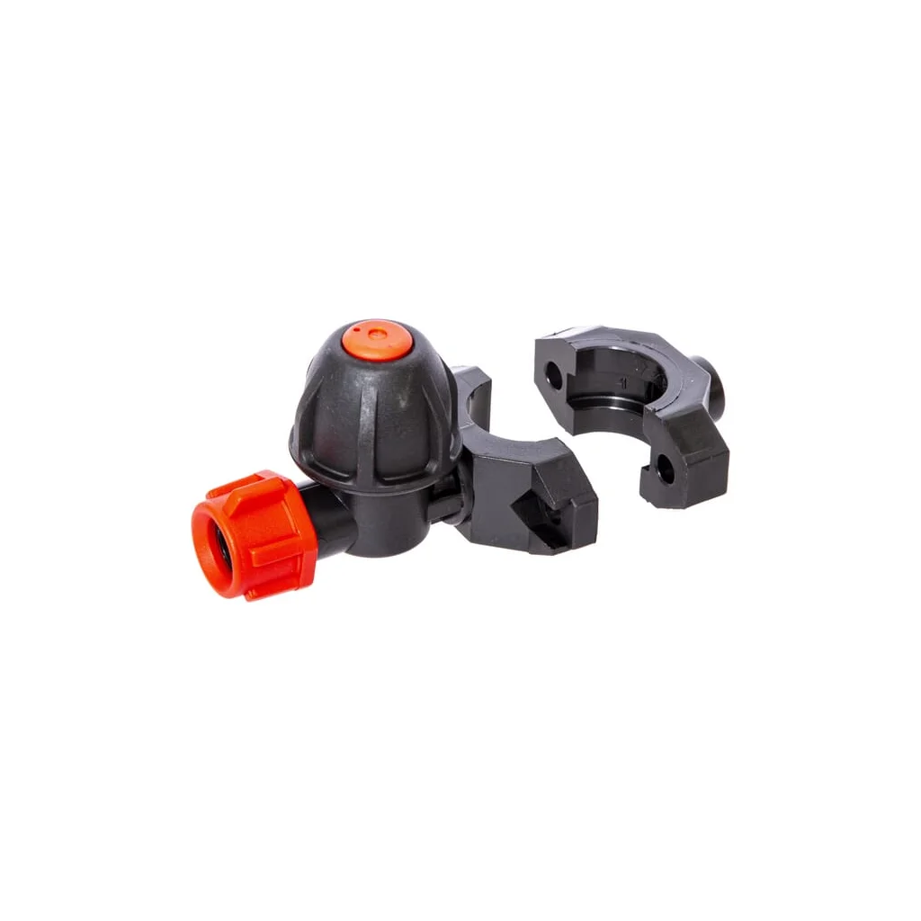 Suport duză dcv 3/8" BSP, clemă tub 3/4"
