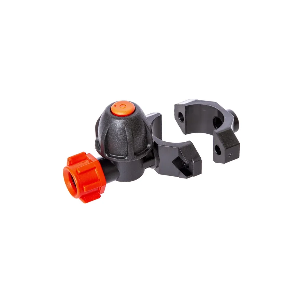 Suport duză dcv 3/8" BSP, clemă tub 1"