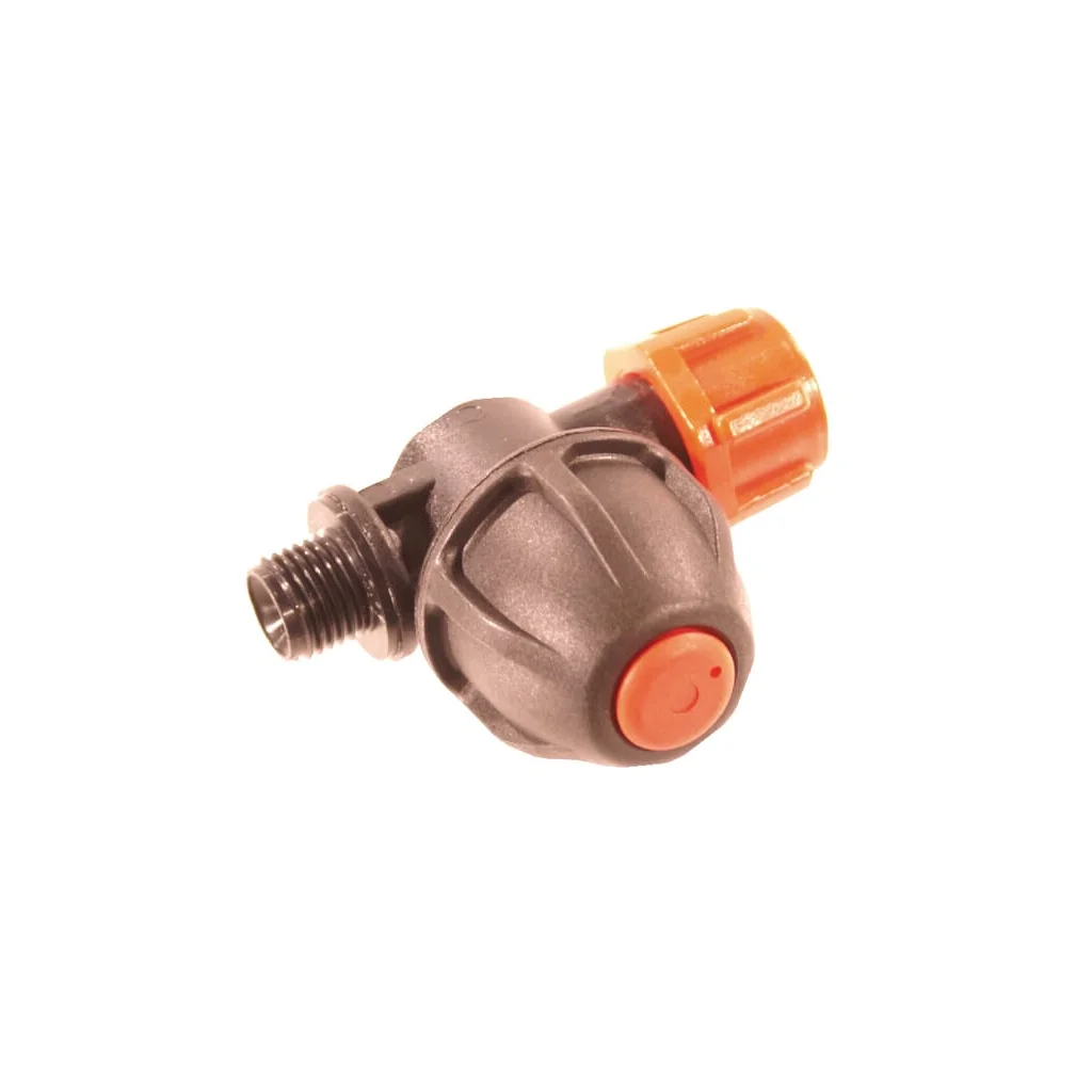 Suport duză 1/4" tată 3/8" pivotant