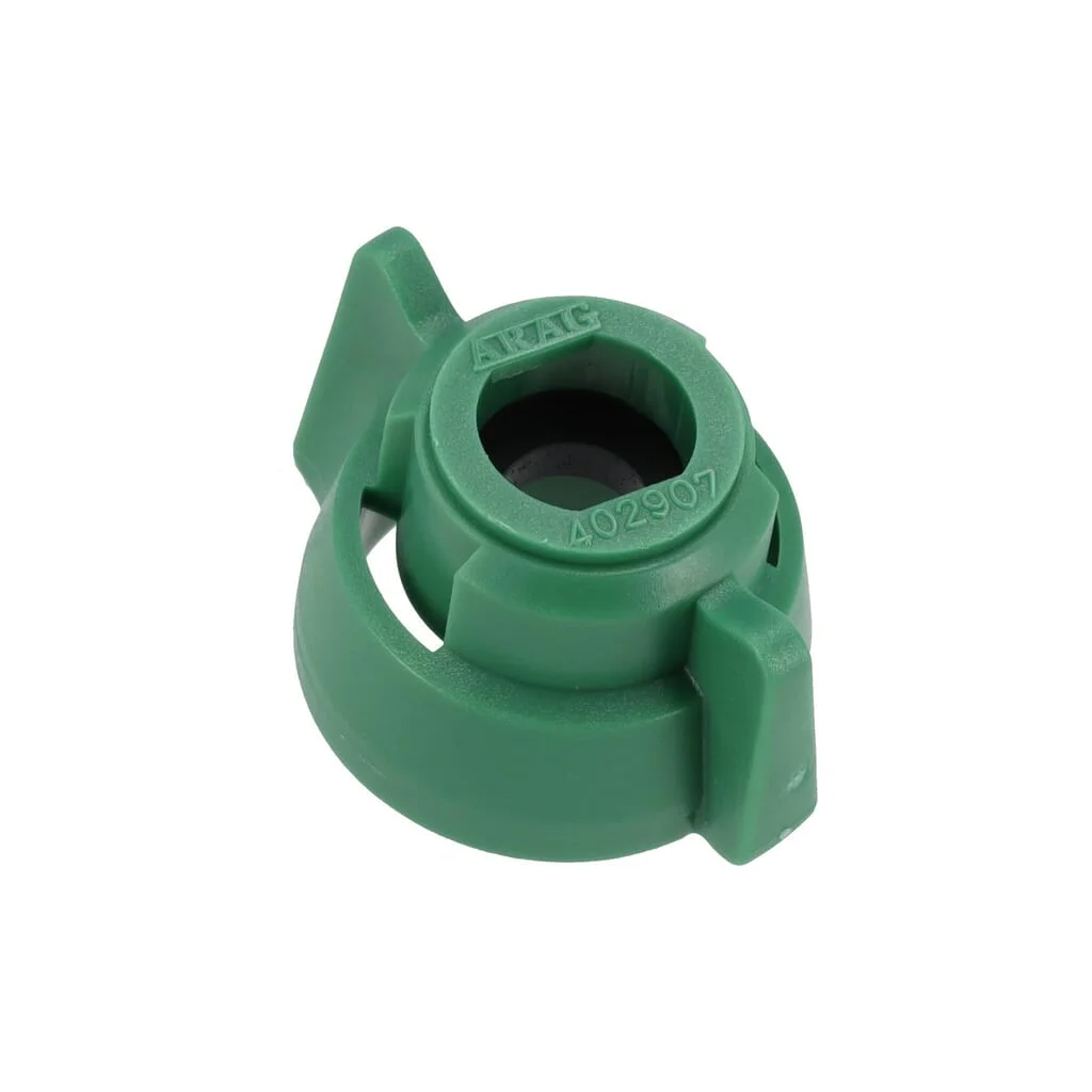 Capac duză baionetă SW11L verde cu garnitură 25 buc. Arag
