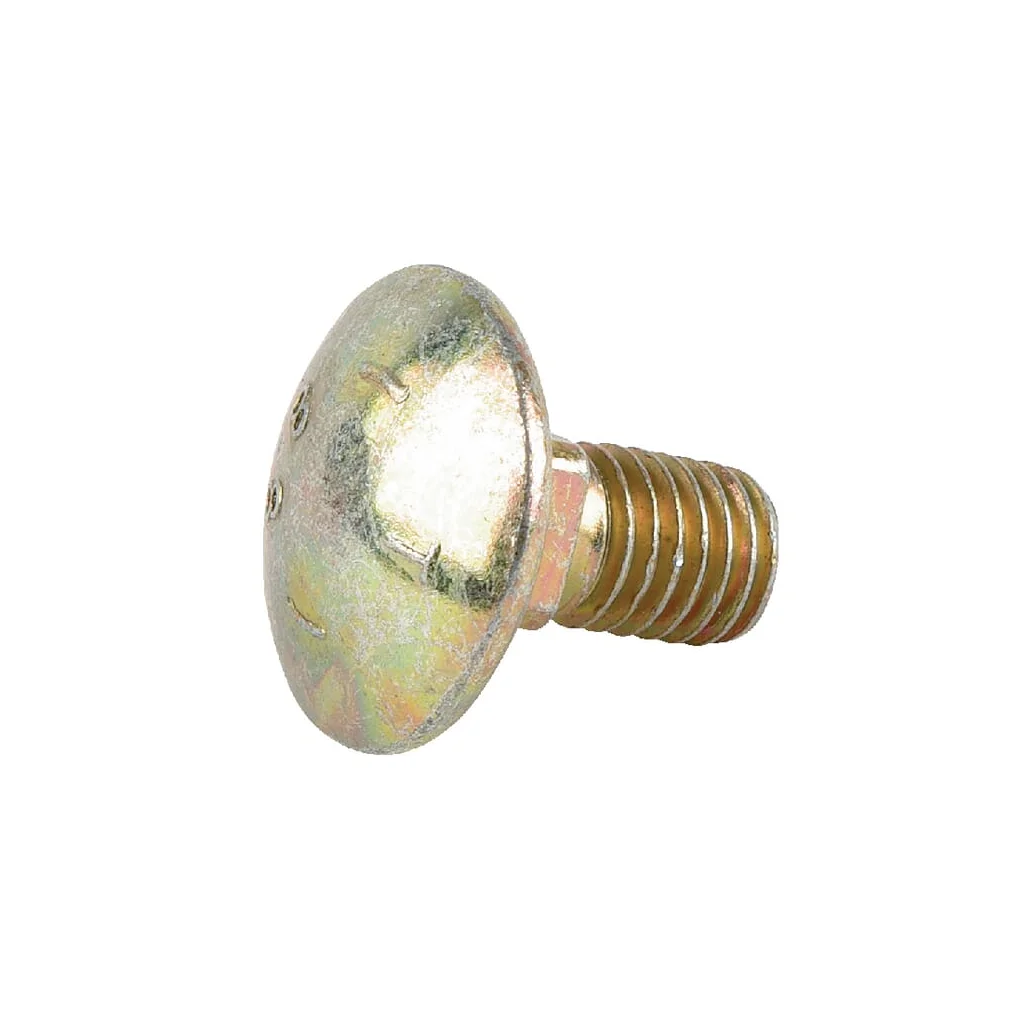 Șurub cu cap rotund 8x16, fără piuliță