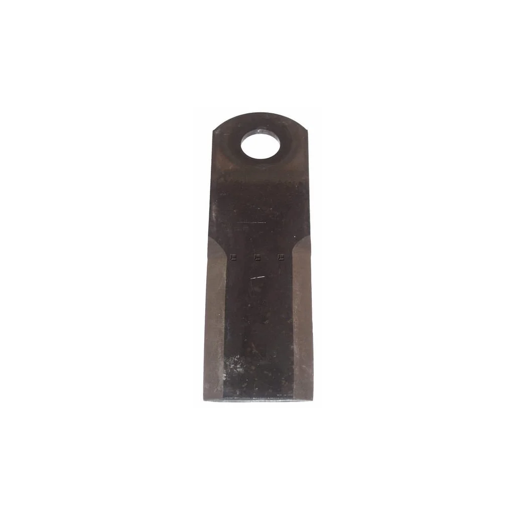 Cuțit rotativ tocător neted 173x50x4mm diametru 20mm