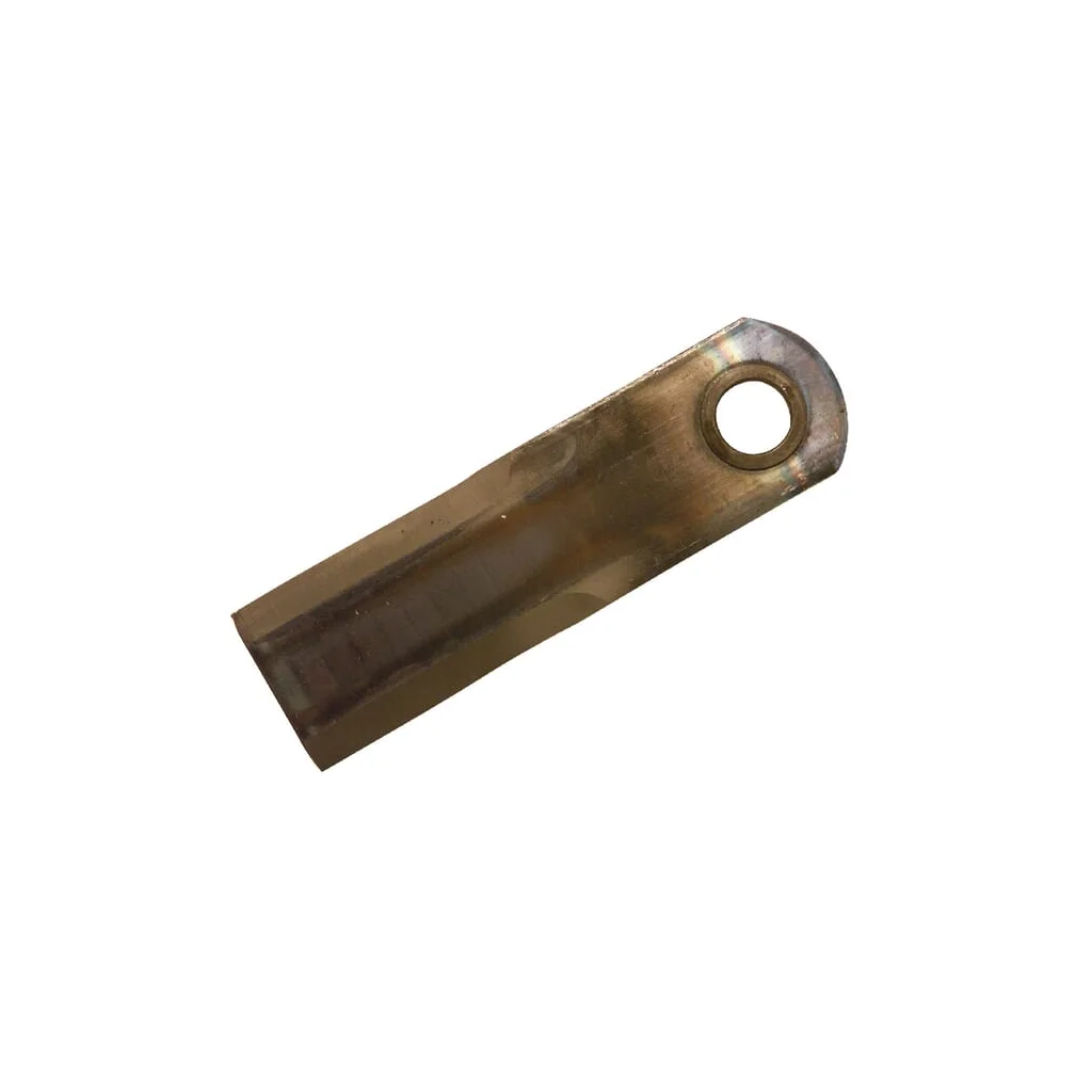 Cuțit rotativ tocător zimțat 175x50x4mm diametru 20mm