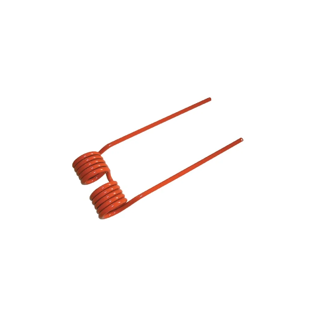 Dinte greblă rotativă 370x135x9,5mm orificiu diametru 46mm potrivit pentru Claas