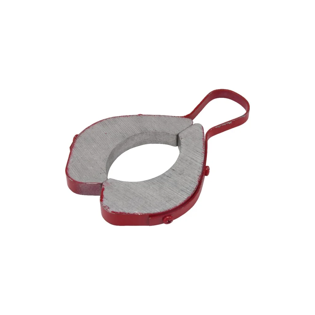 Opritor de adâncime ALU 10 mm roșu