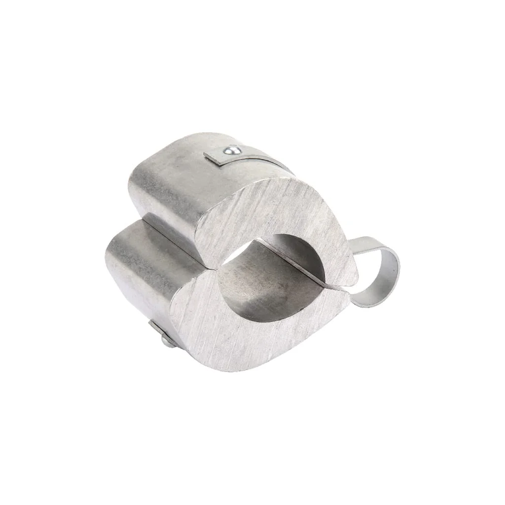 Opritor de adâncime ALU 50 mm argintiu