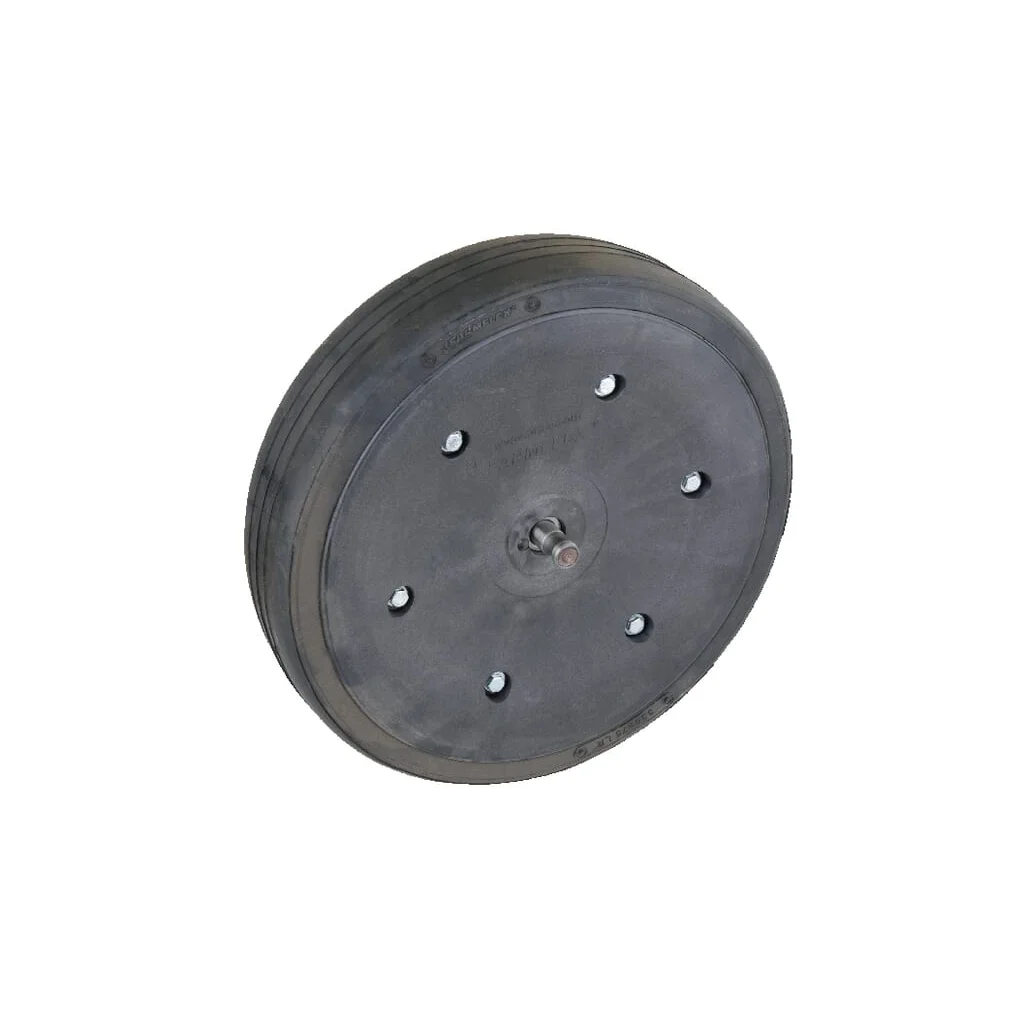 Roată tasare cu rulment 75mm