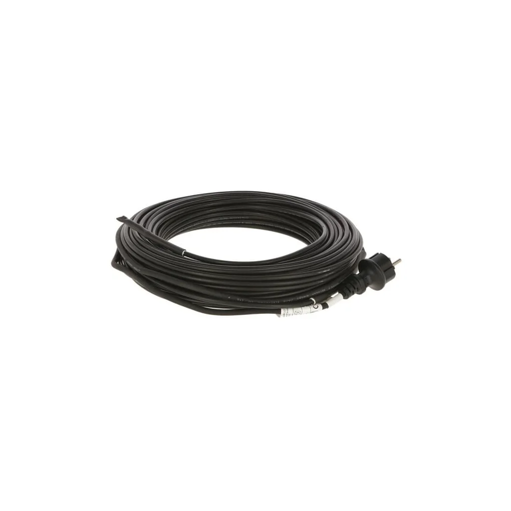 Cablu de încălzire antigel pentru jgheaburi 50m cu termostat
