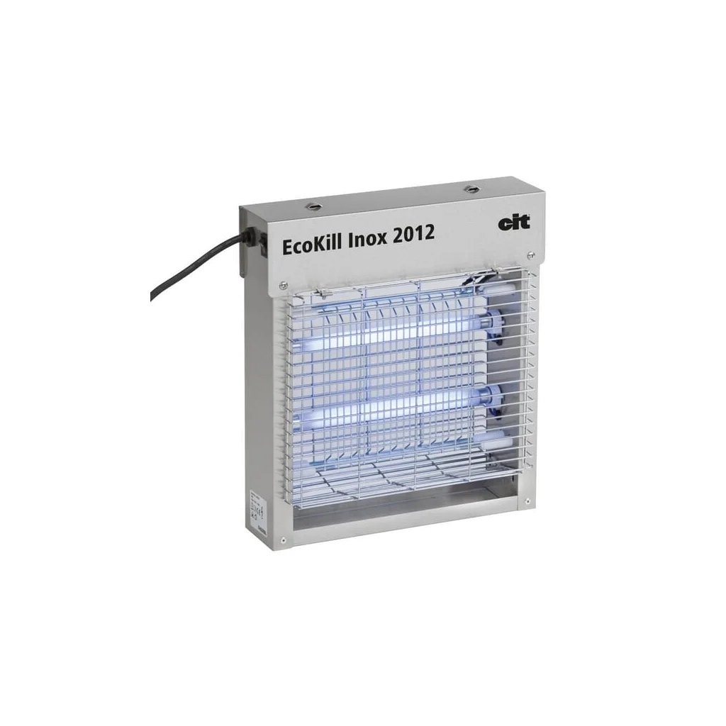 Ucigaș electric de muște Inox 2012, 2x6 wați