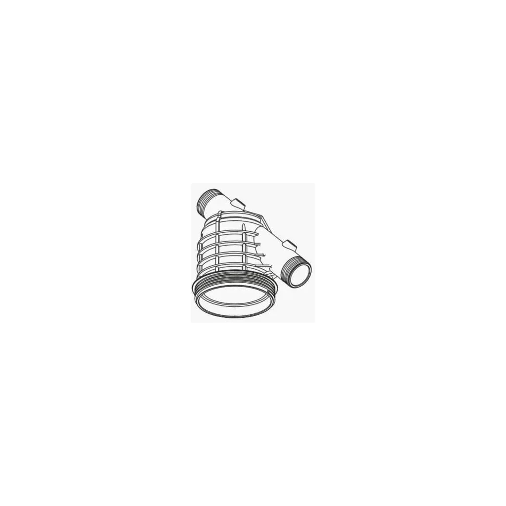 Corp filtru de linie 2"
