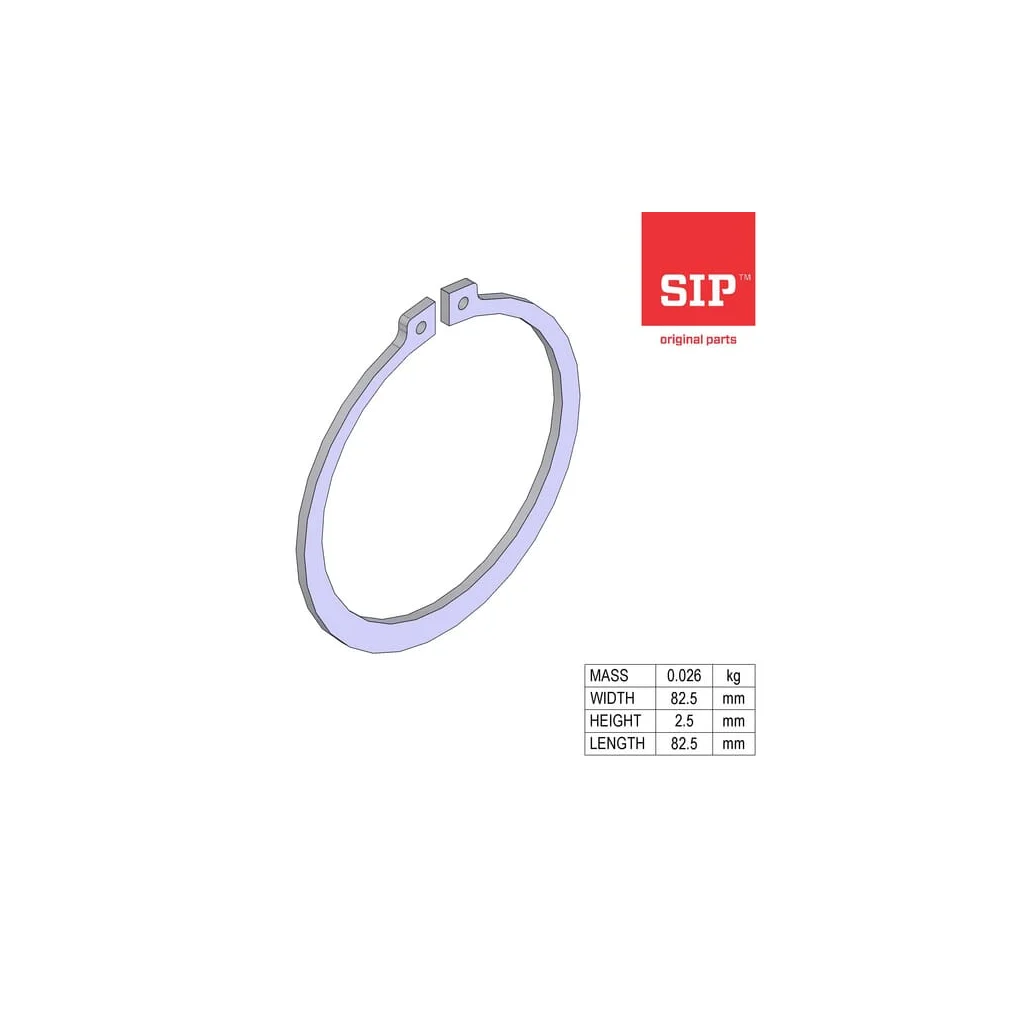 Circlip z 75x2.5 /DIN 471