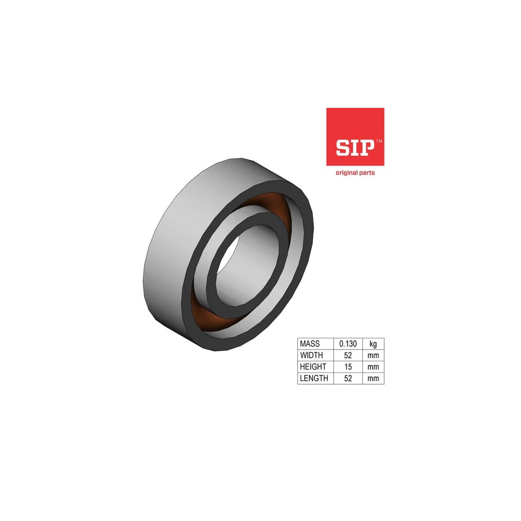 Rulment cu bile 6205 2RS