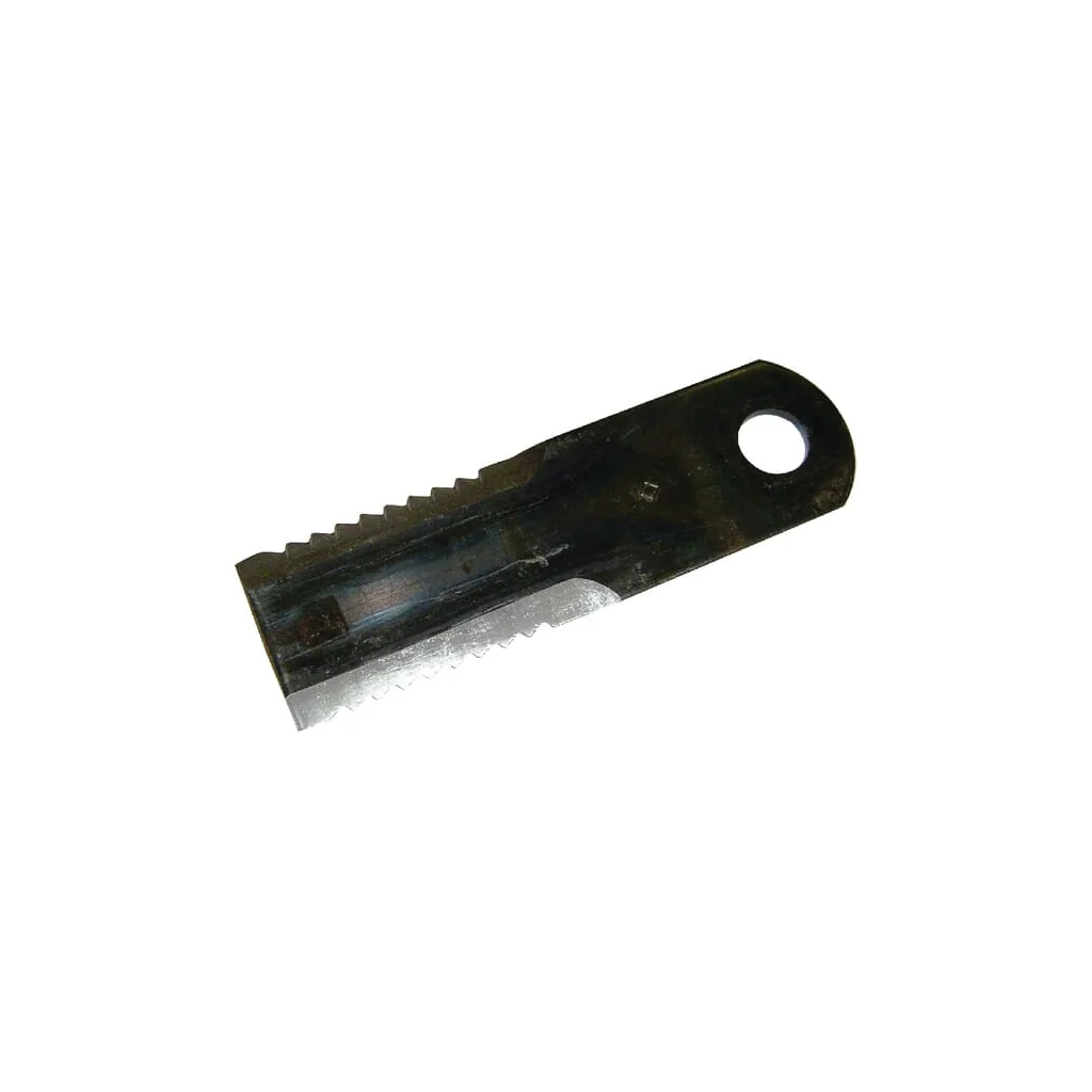 Cuțit rotativ tocător zimțat 175x50x4mm diametru 20mm