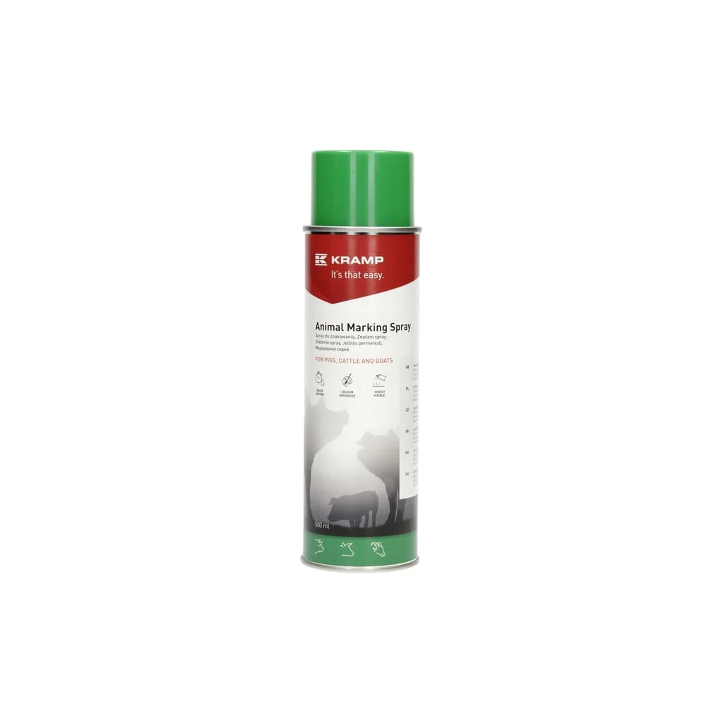 Spray verde marcarea animale 500ml