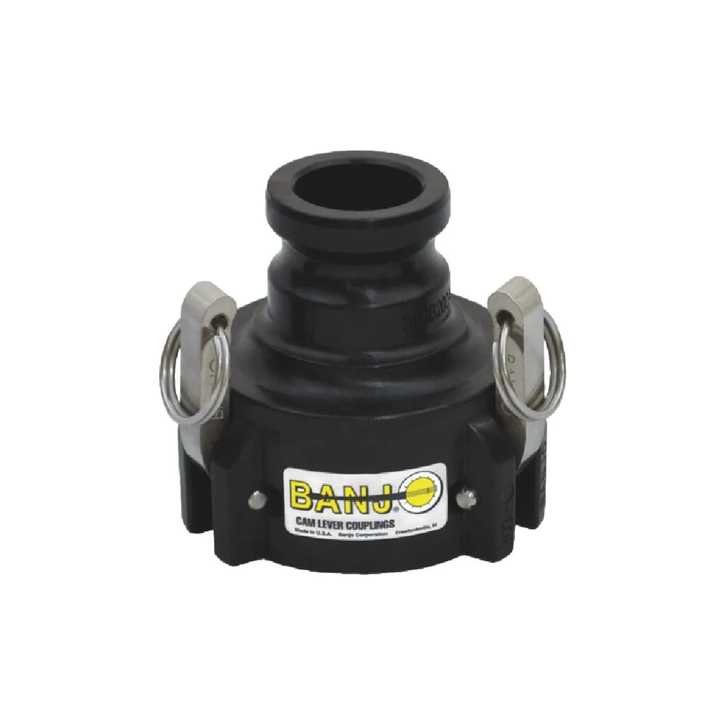 Cuplă Camlock tip A 3" filet mamă 2" NPT polipropilenă