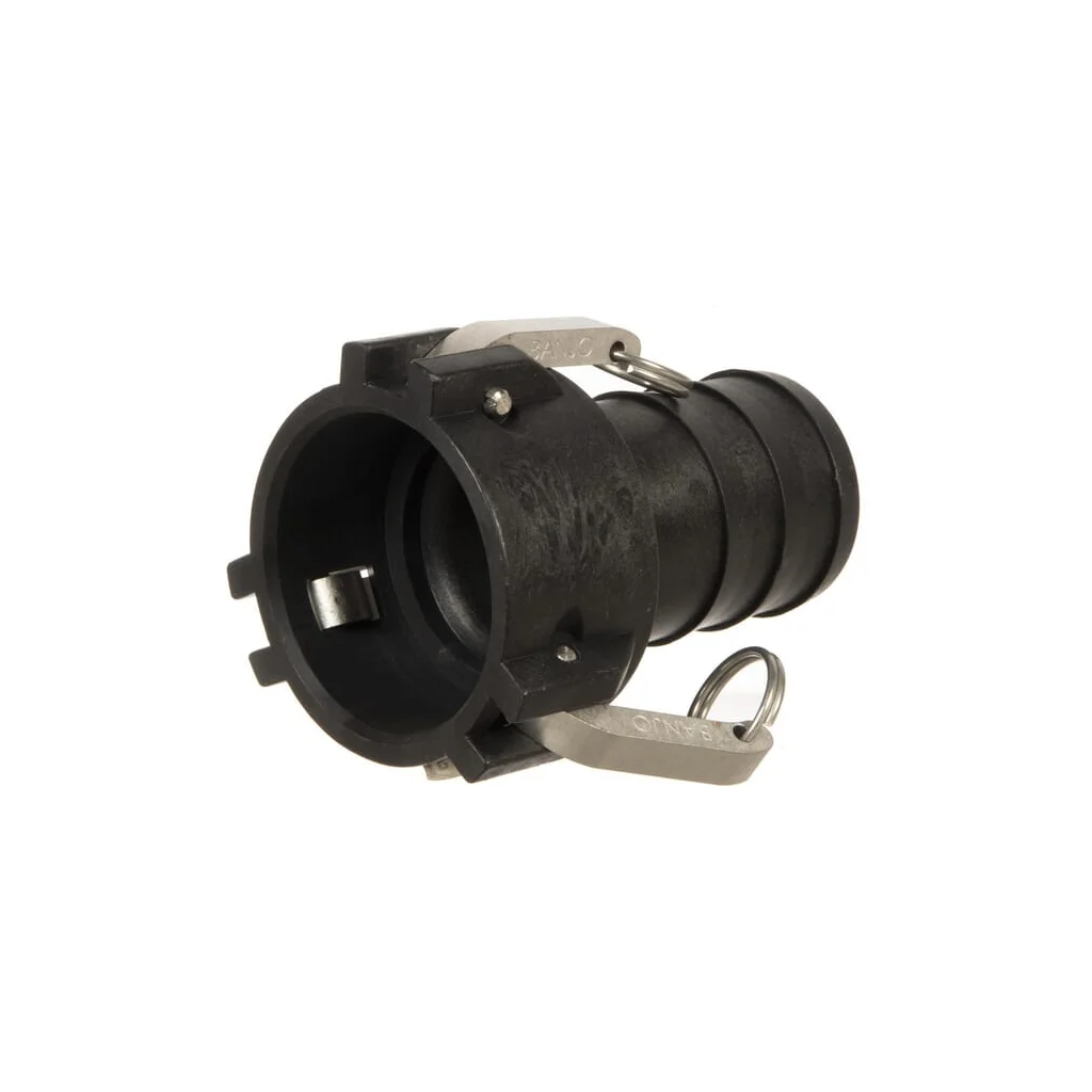 Cuplă Camlock tip C 3 brațe 3" conexiune furtun polipropilenă