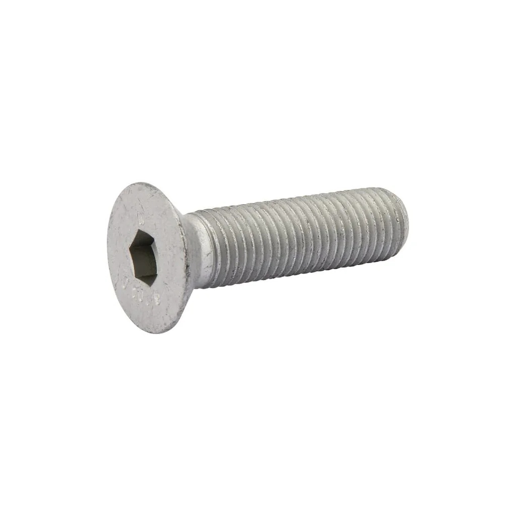 Șurub cap înecat orificiu hexagonal M16x60mm grupa 10.9 GEOM3