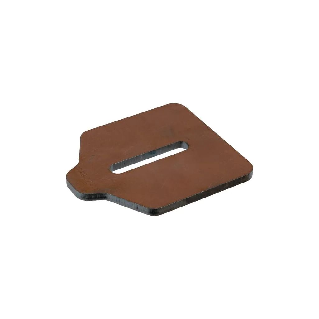 Racletă de uzură 6x100x115 fabricată din Hardox®