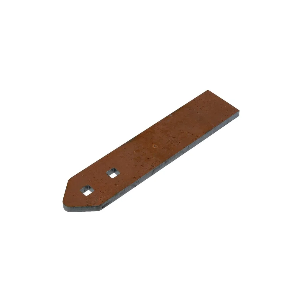 Racletă de uzură 50x8x230 fabricată din Hardox®