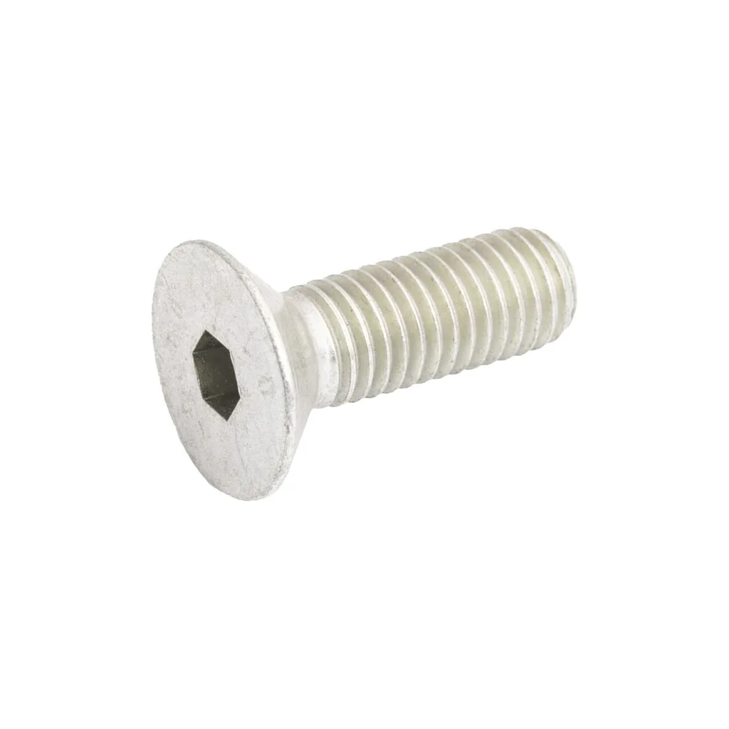Șurub cap înecat orificiu hexagonal DIN7991 10x30mm