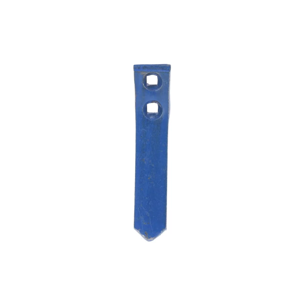 Brăzdar cultivator 155x35x8mm curbat 2 orificii potrivit pentru Marsk Stig