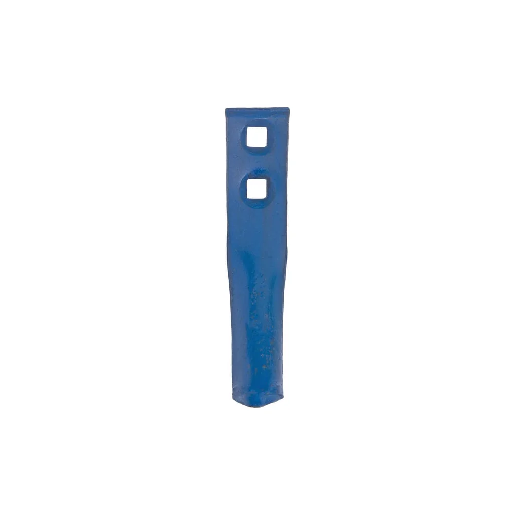 Brăzdar cultivator 155x35x8mm curbat 2 orificii potrivit pentru Marsk Stig