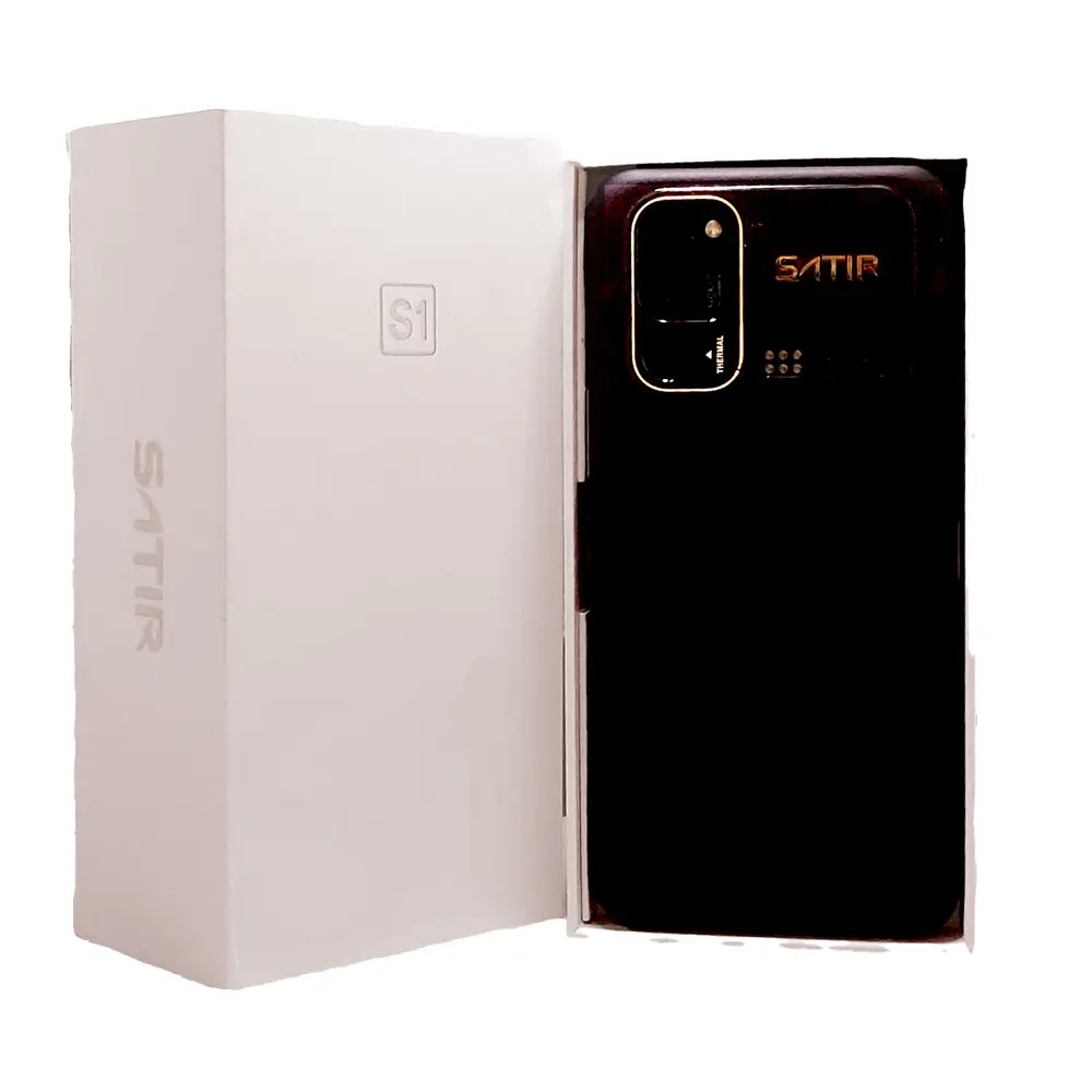 SATIR S1 – Cameră de Termoviziune Smart cu Android | Cameră Infraroșu Profesională