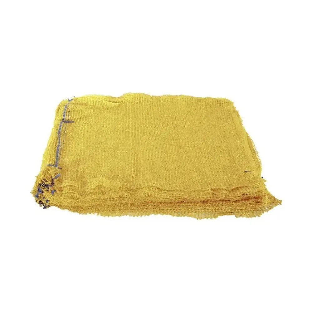 Saci tip plasa, 30 kg, auriu 50 x 80 cm