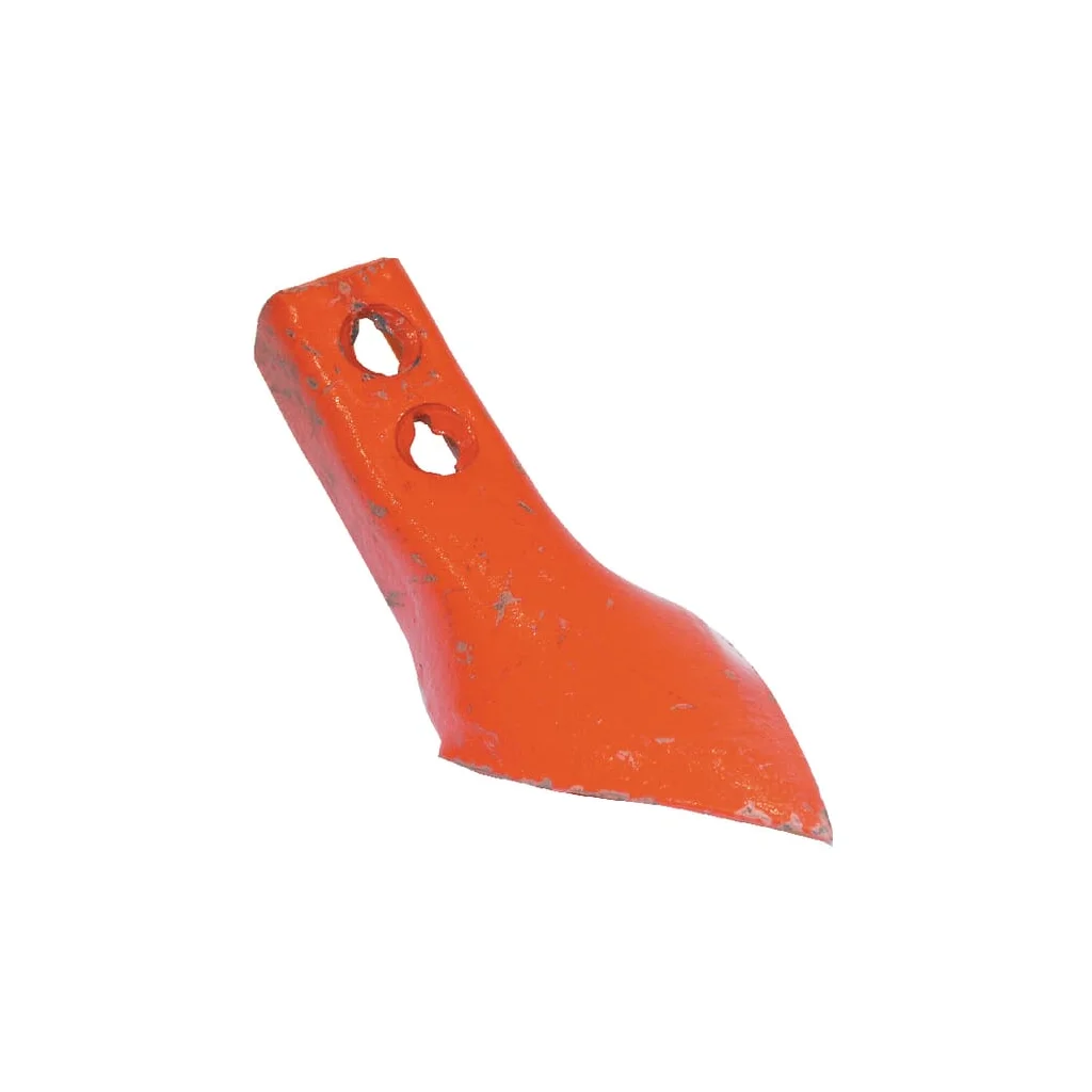 Brăzdar cultivator 235x90x7mm curbat 2 orificii potrivit pentru Niemeyer