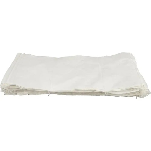 Saci pentru cereale, albi, 50 kg