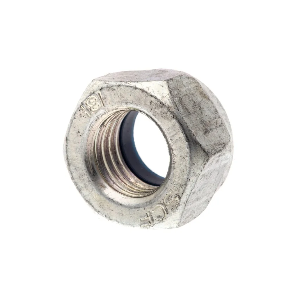 Piuliță hexagonală galvanizată