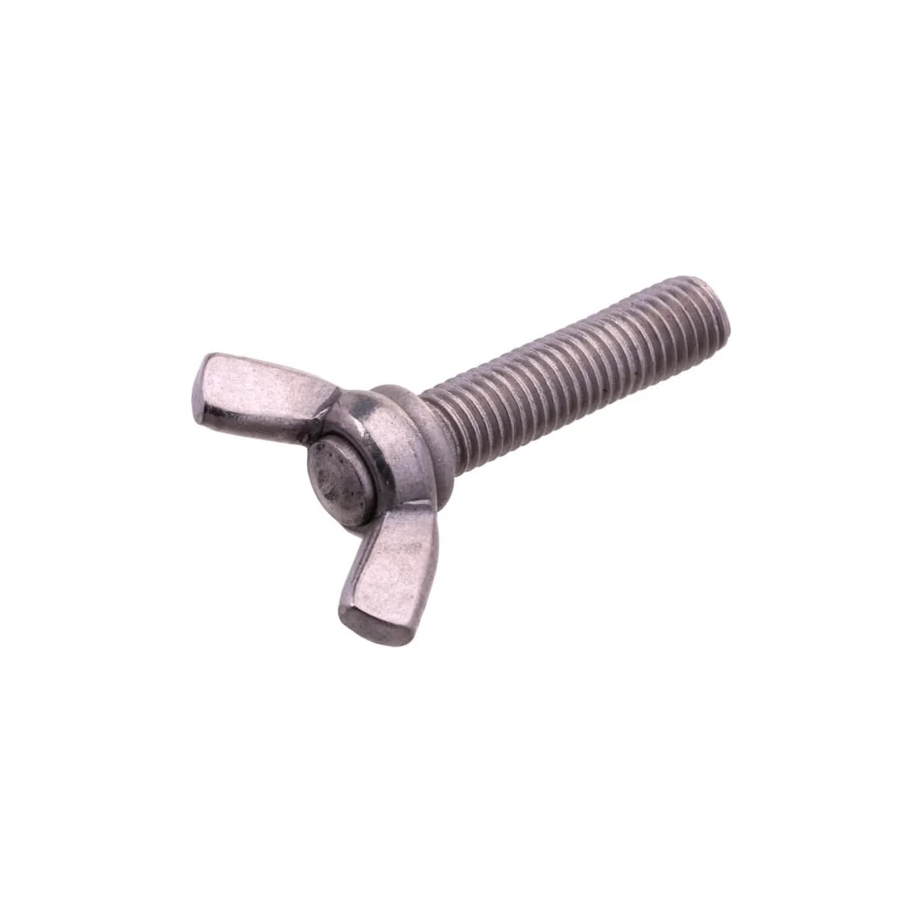 Șurub cap fluture DIN316 M10x1,5x40mm oțel inoxidabil A2