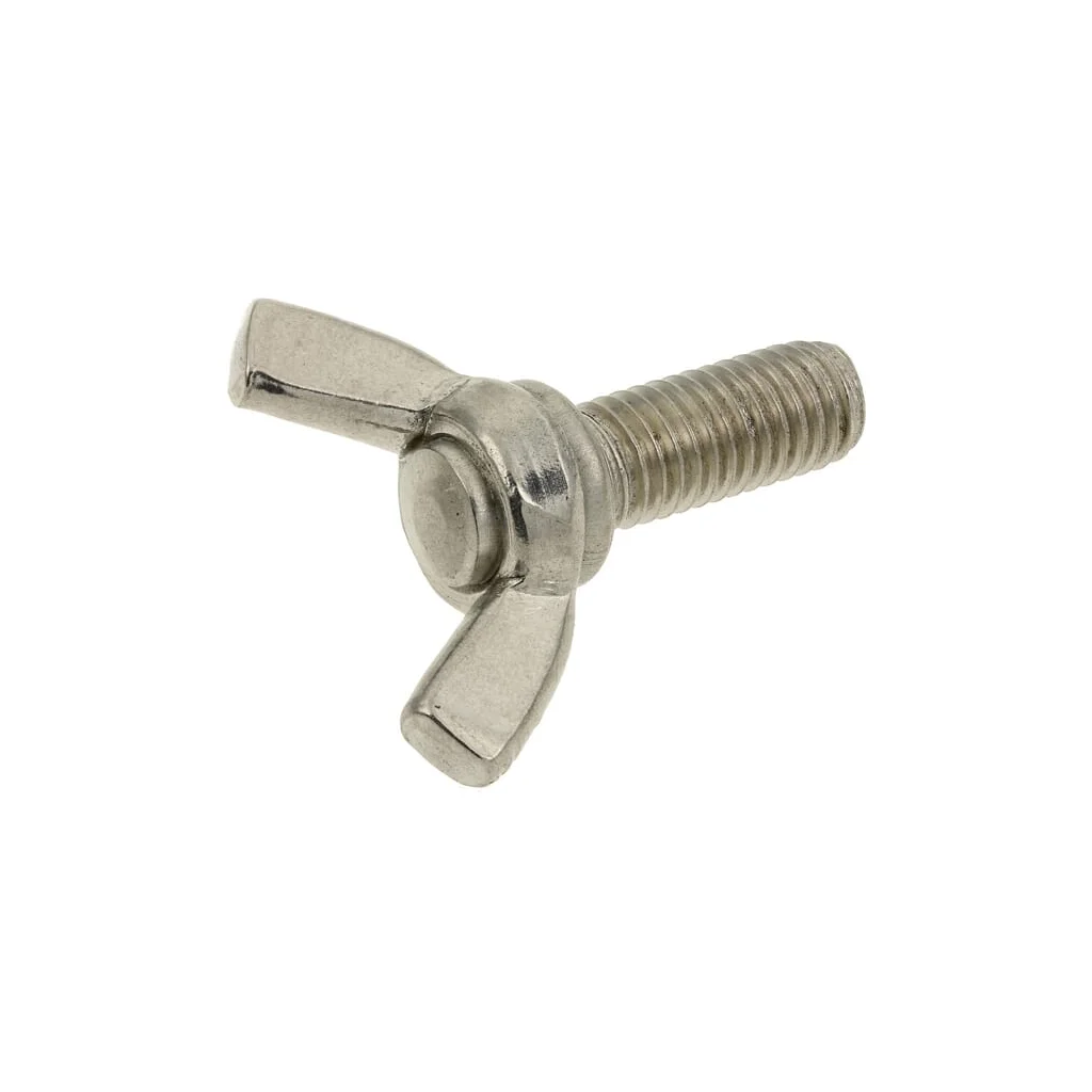 Șurub cap fluture DIN316 M8x1,25x20mm oțel inoxidabil A2
