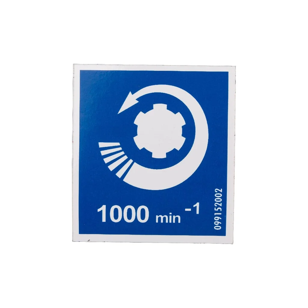 Autocolant 1000 Min-1 Le.