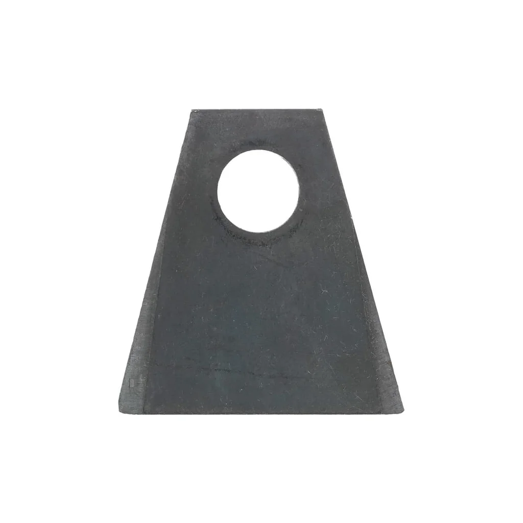 Lamă cositoare stânga/dreapta 75x30/70x4mm orificiu 20mm pachet 25 buc. potrivită pentru Stockey-Schmitz