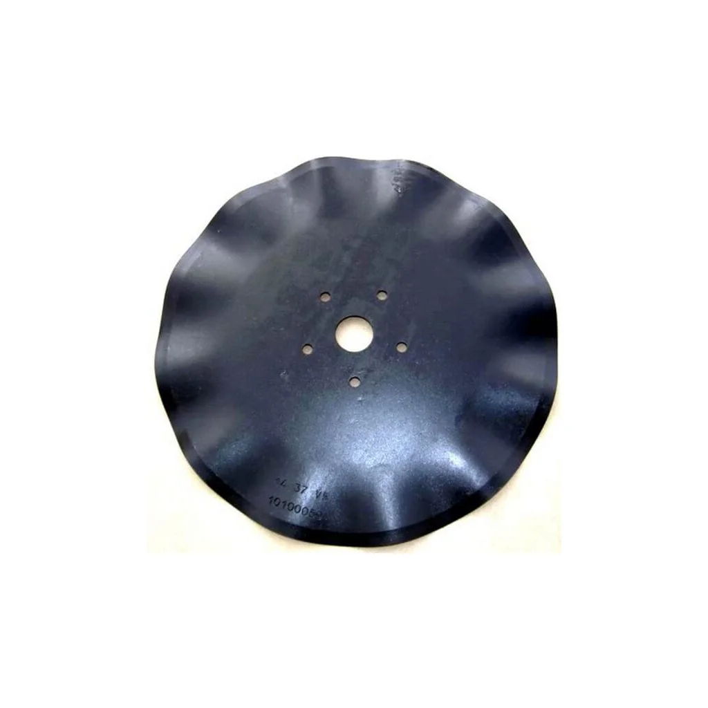 Taler disc ondulat