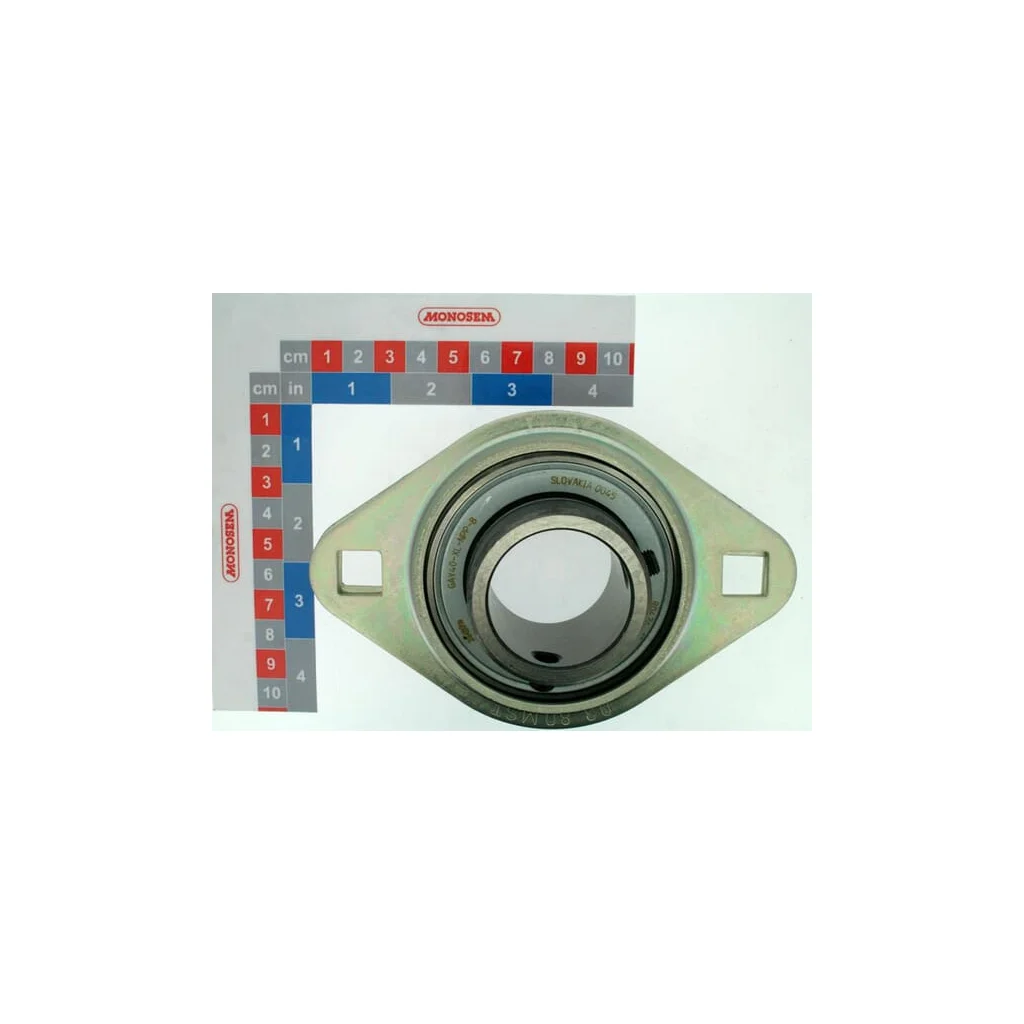 Rulment cu 2 găuri pentru fixare d40 corp metalic raty40 ref 0008844480r000 schaeffler